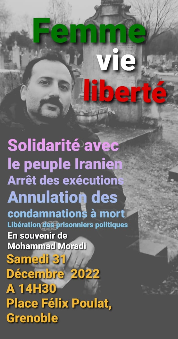 En souvenir de Mohammad Moradi